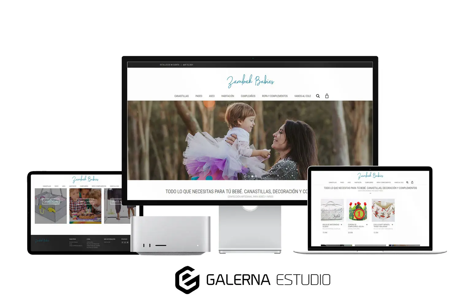 Creación Ecommerce en WordPress profesional a medida.