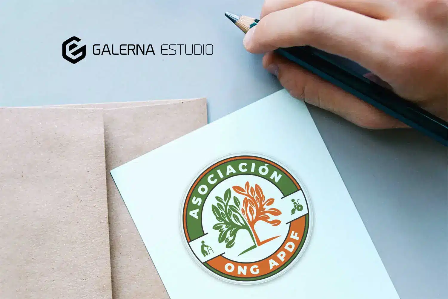 Identidad visual corporativa para la Asociación de Discapacitados de Madrid