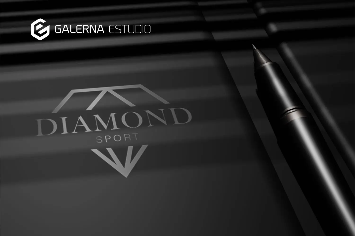 Diseño de papelería corporativa para Diamond Services