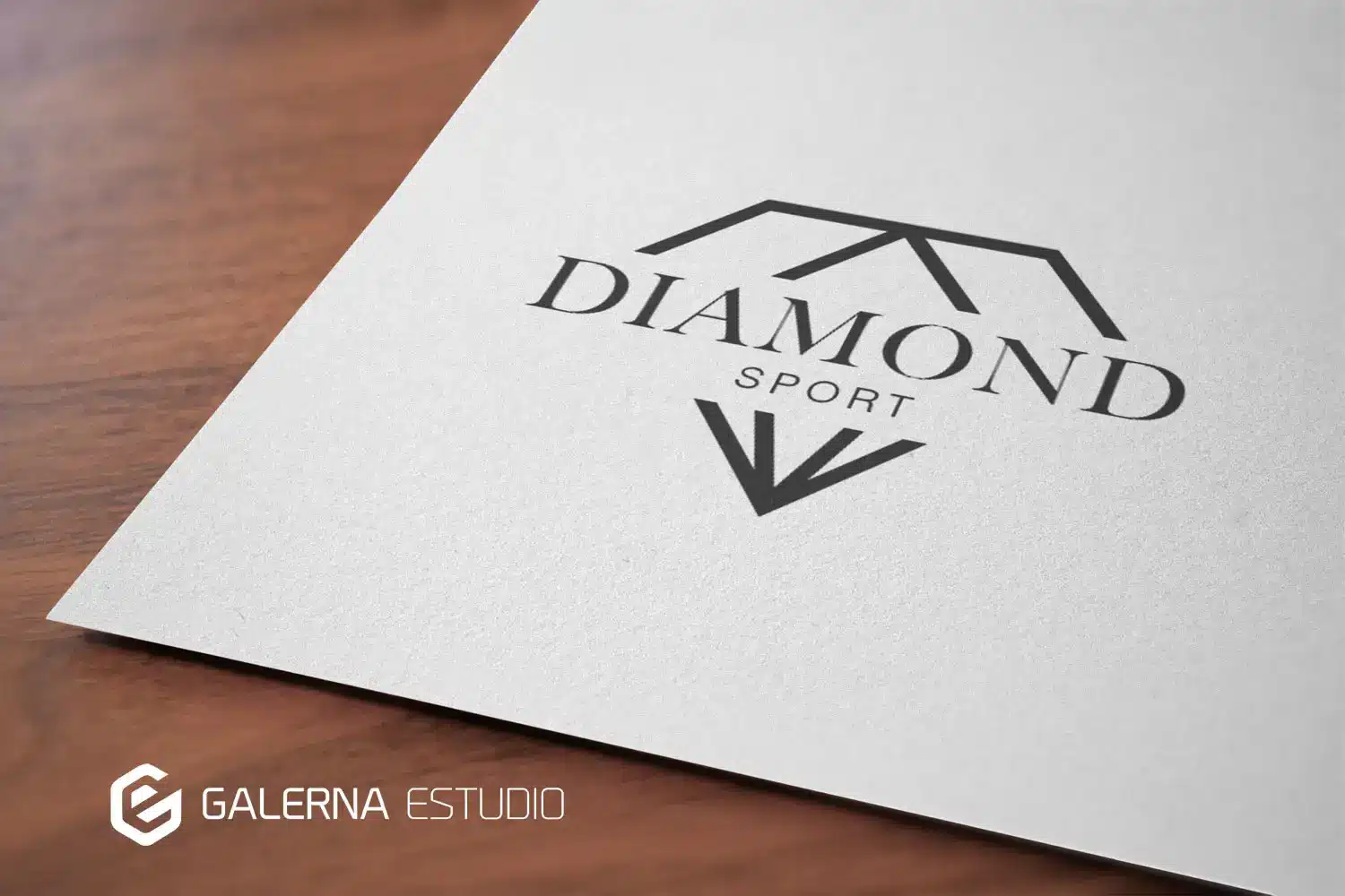 Diseño gráfico identidad visual corporativa Diamond Services