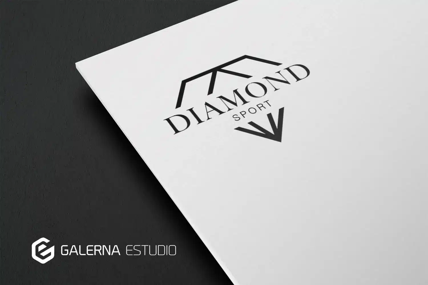 Creación logotipo a medida Diamond Services