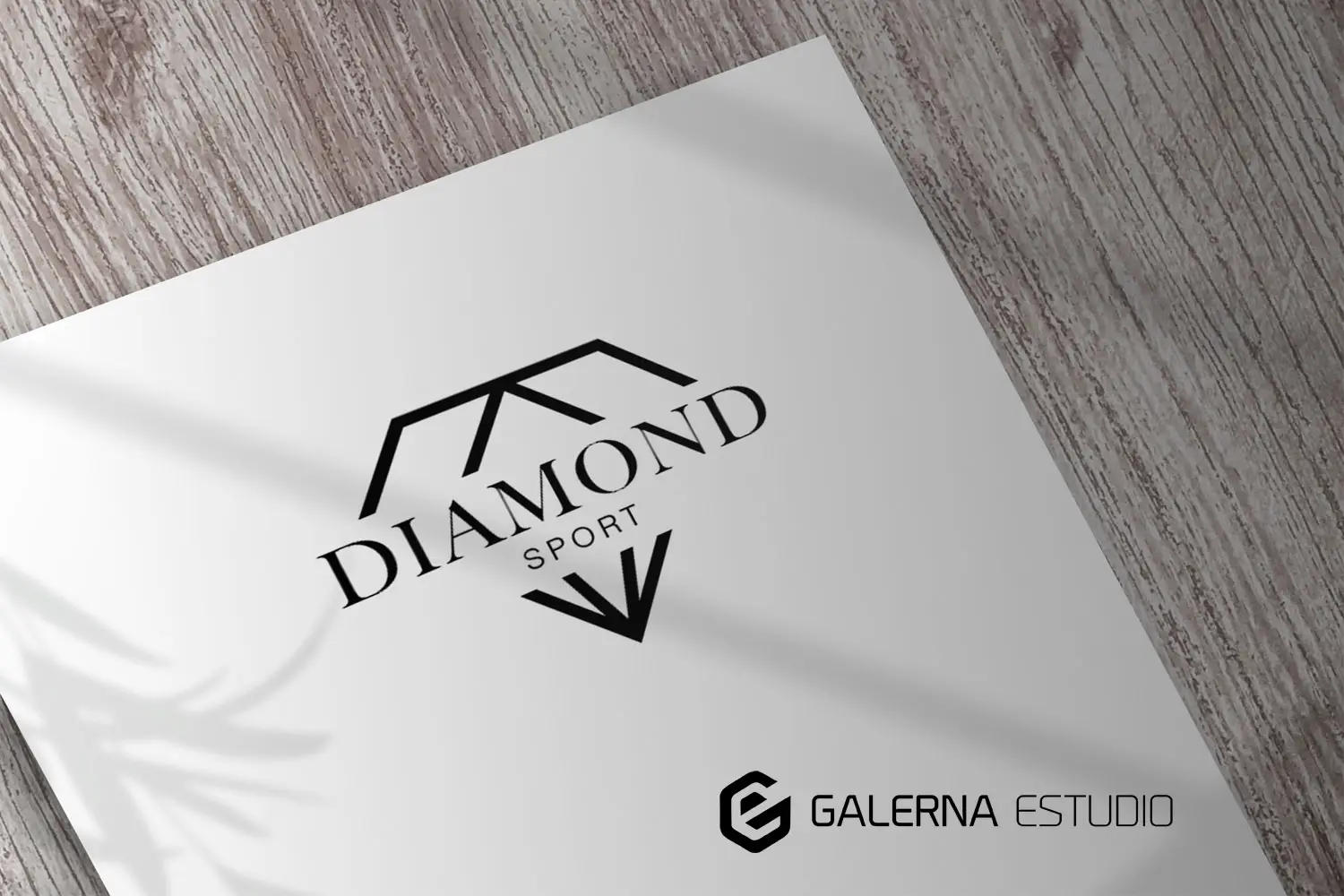 Diseño logotipo corporativo Diamond Services