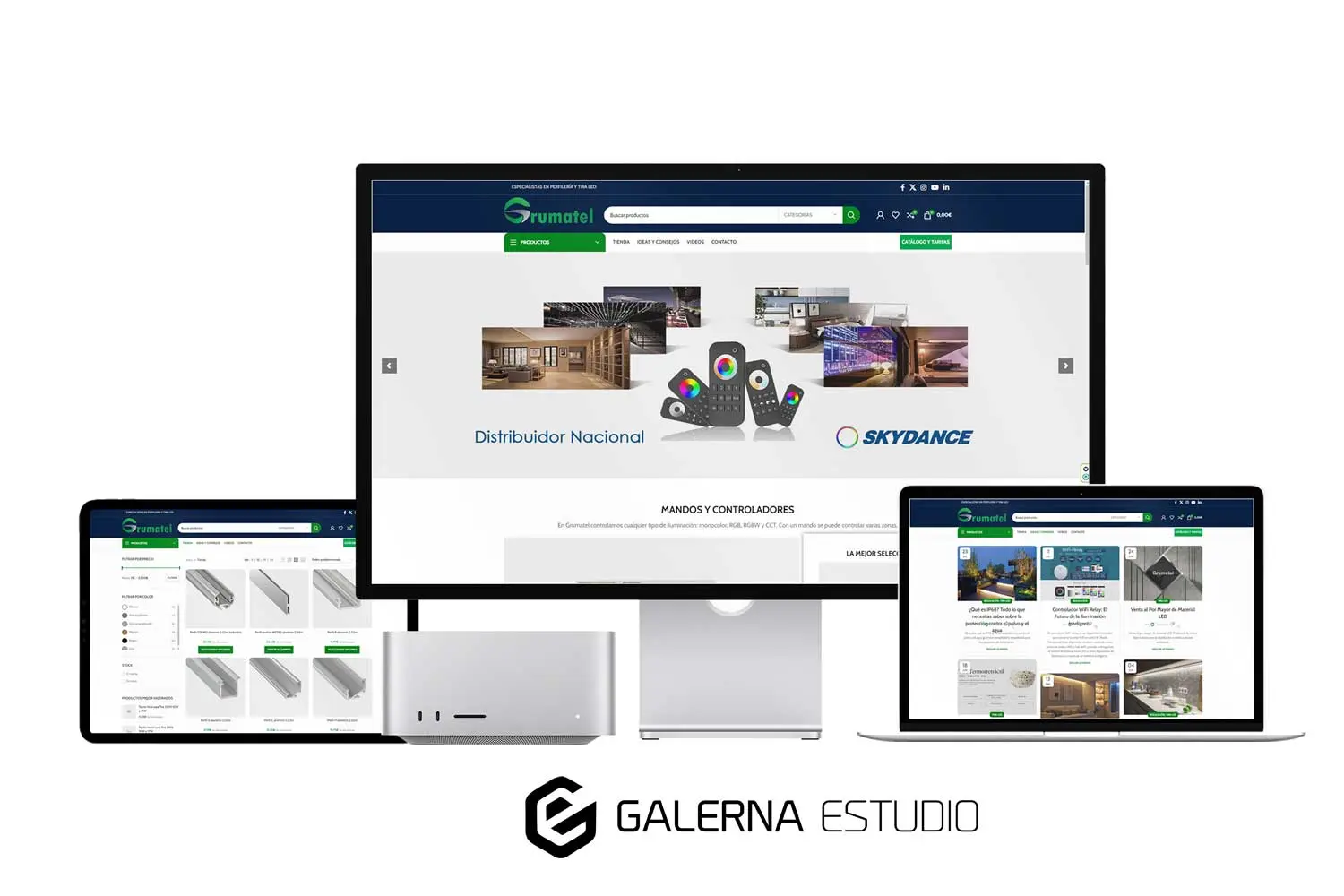 Manteniendo tienda online Grumatel Gijón