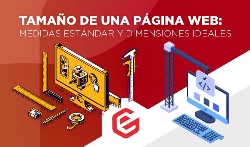 Tamaño página web medidas