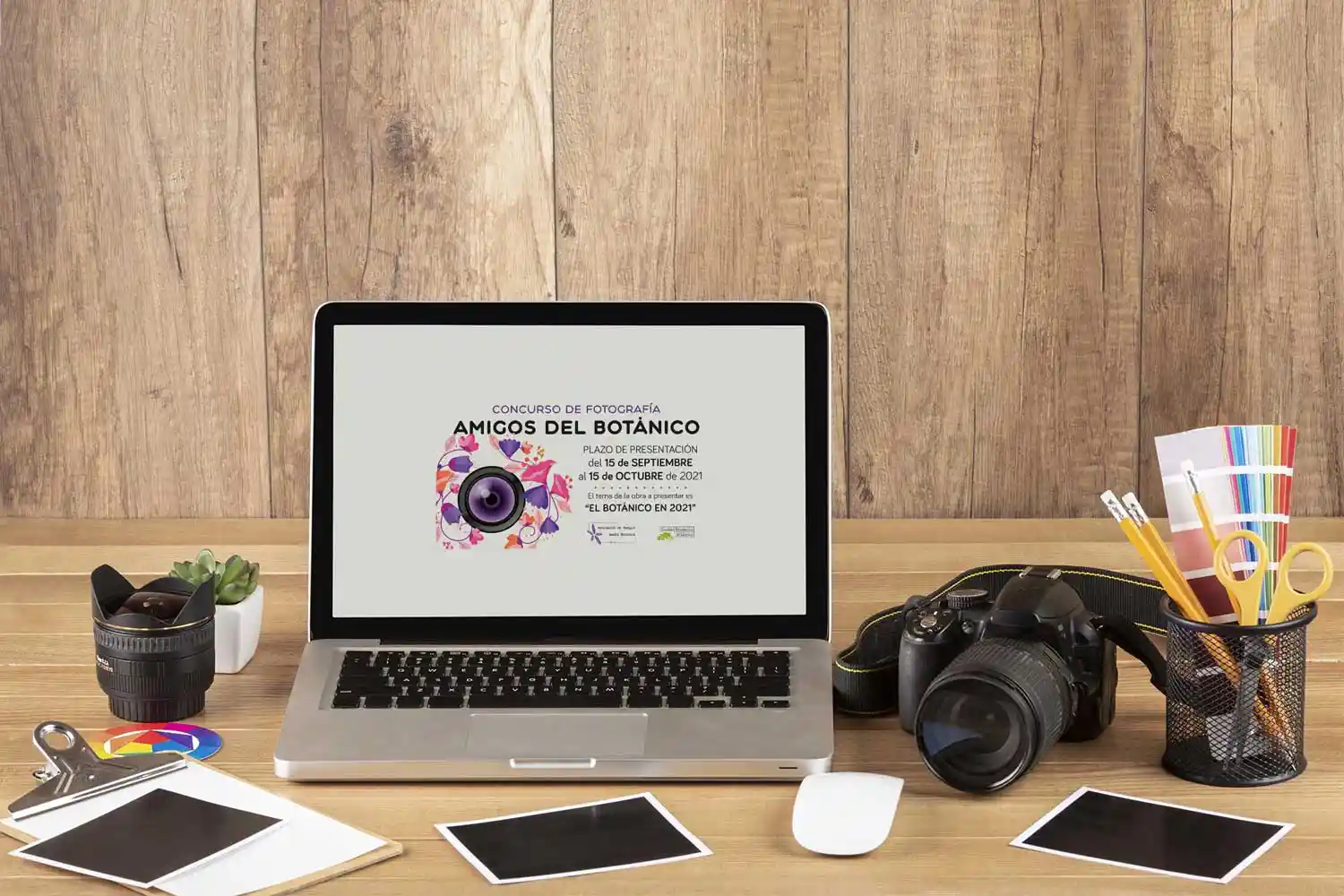 Proyecto web concurso fotografía Gijón