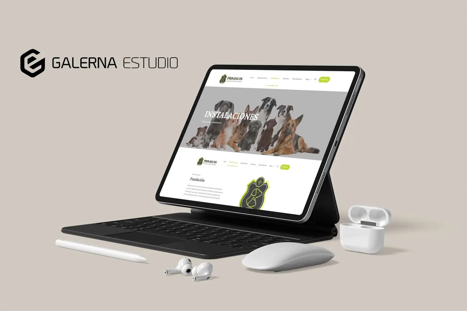 Diseño web Wordpress tanatorio animales Gijón Prinascan