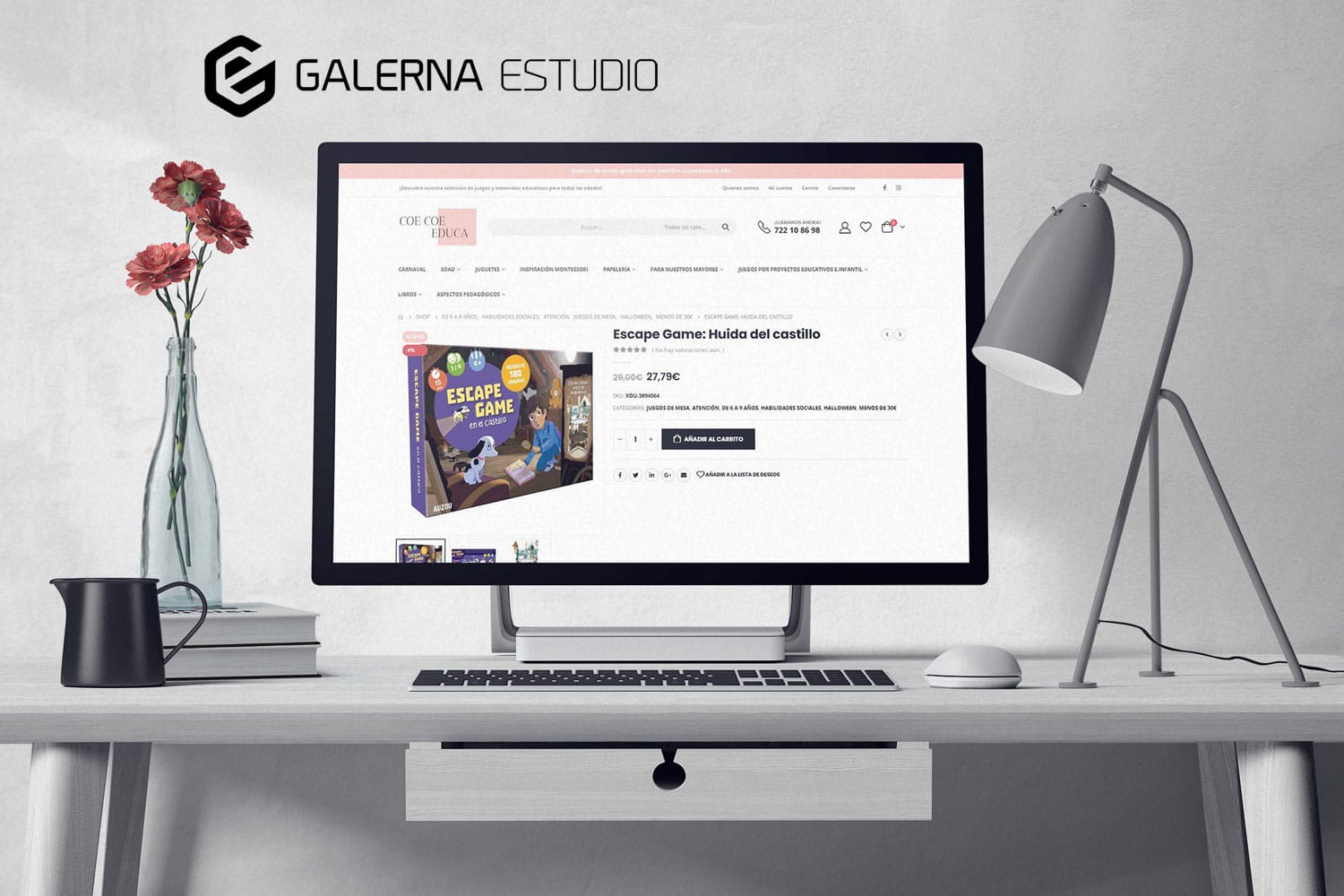 Diseño web Wordpress Tienda online