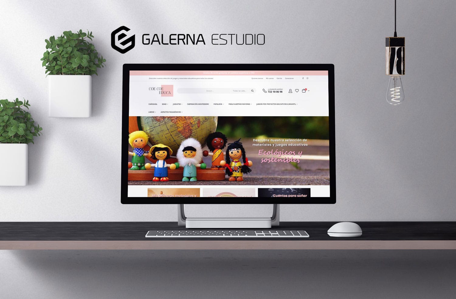 Diseño web Wordpress Tienda online