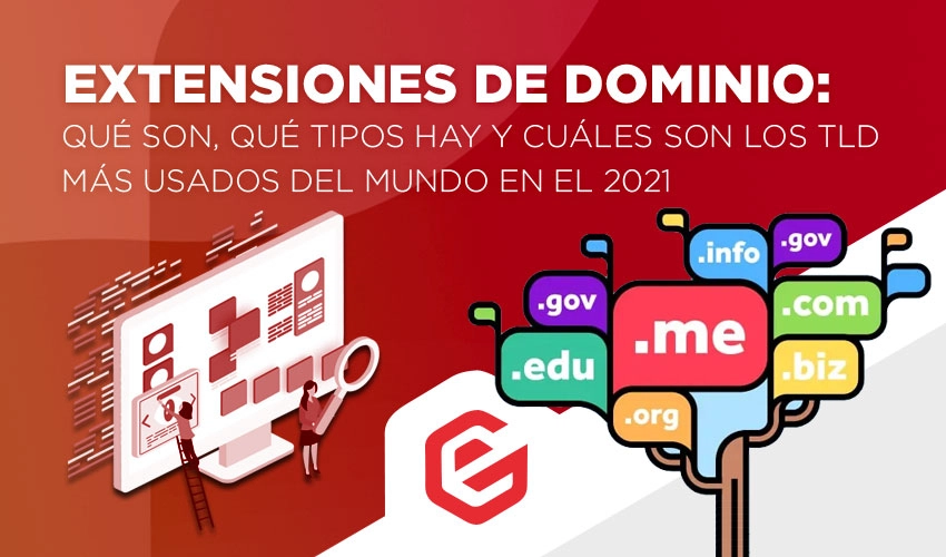 Extensiones de dominio
