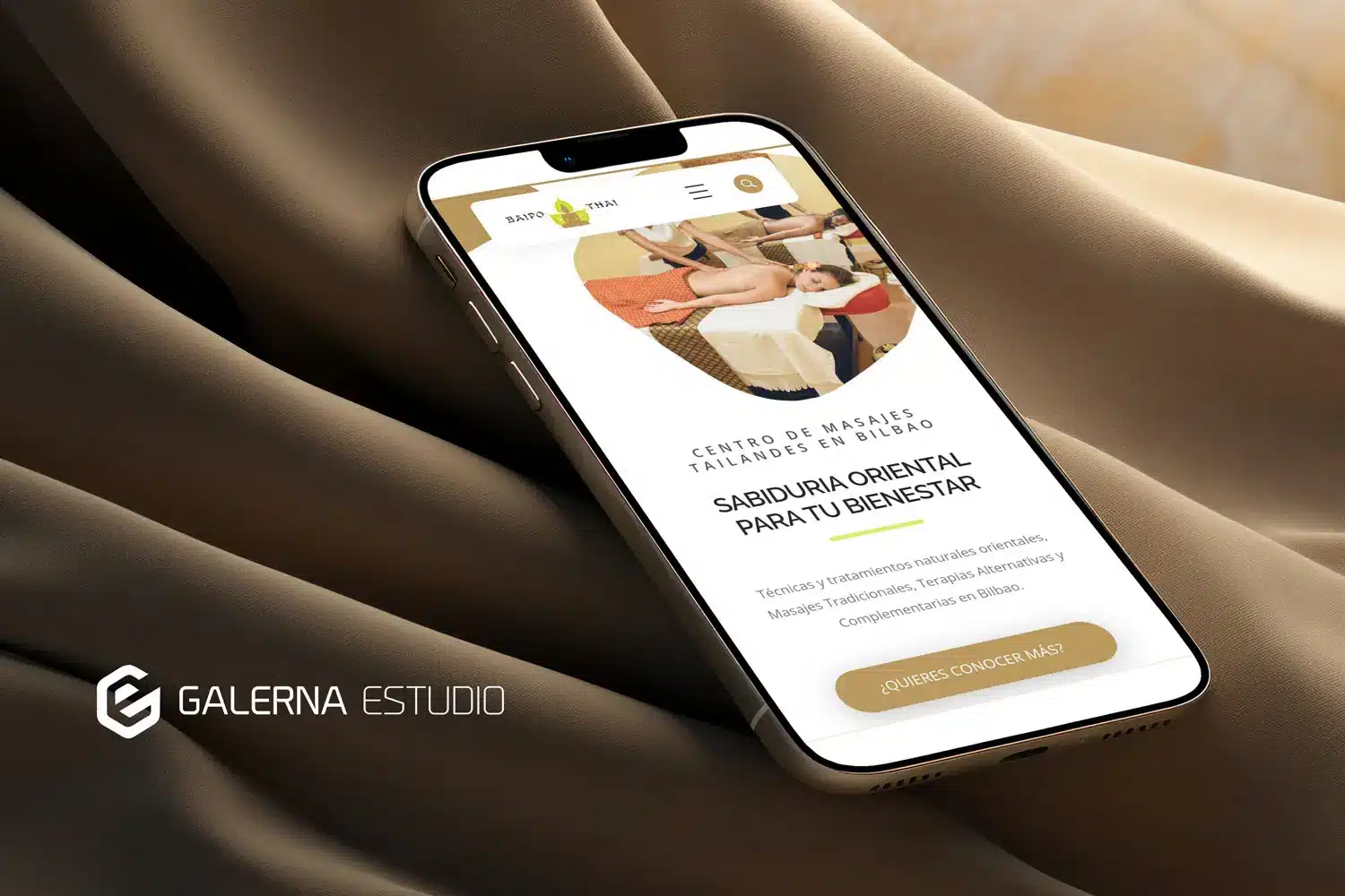 Diseño Responsive WordPress Centro de Bienestar Bilbao