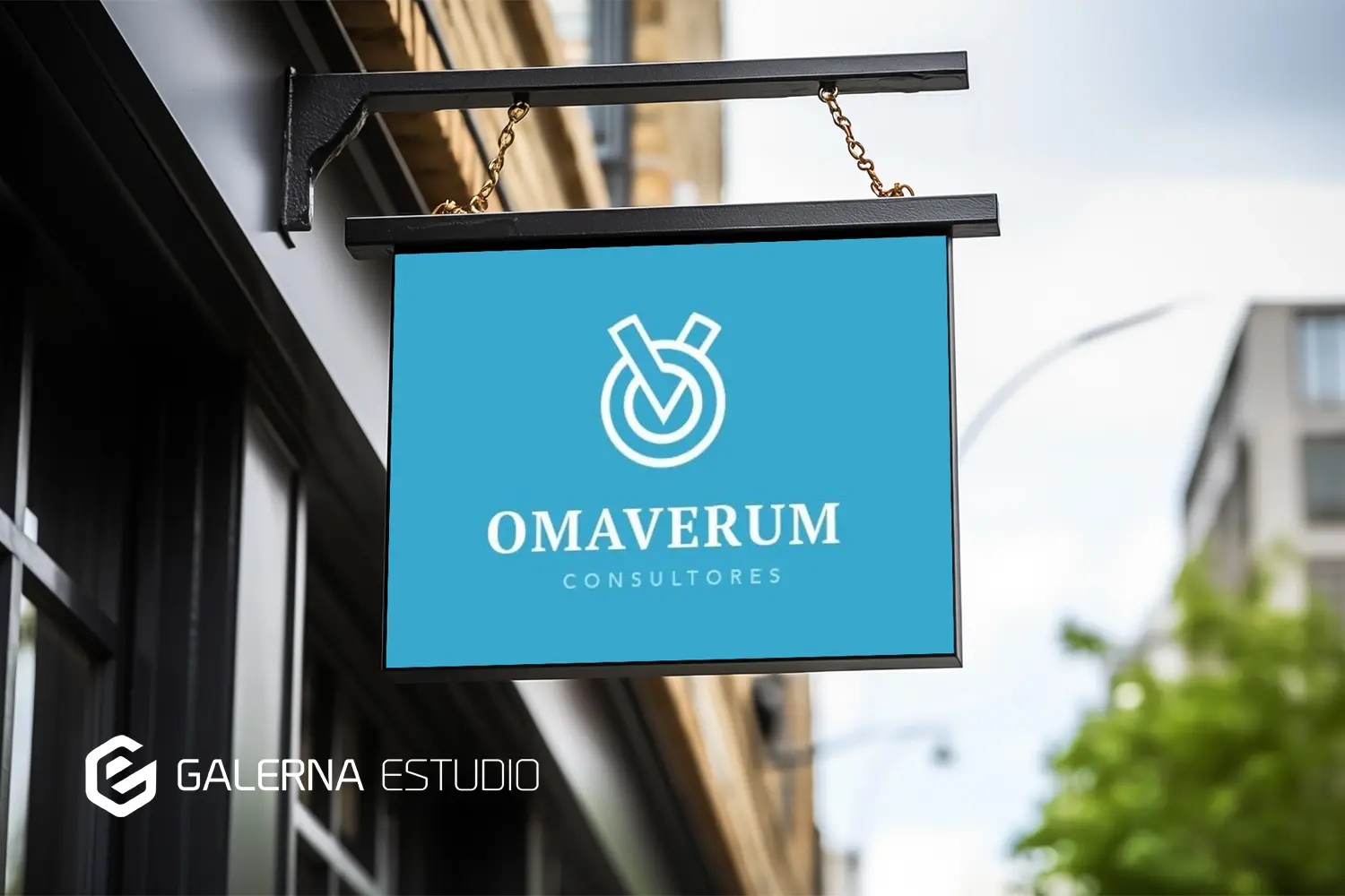 Diseño gráfico cartel Omaverum