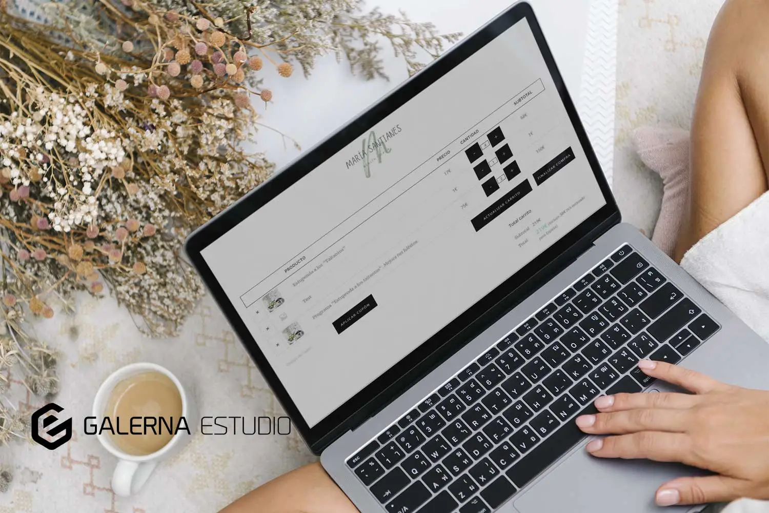 Creación tienda online fomentar estilo vida saludable