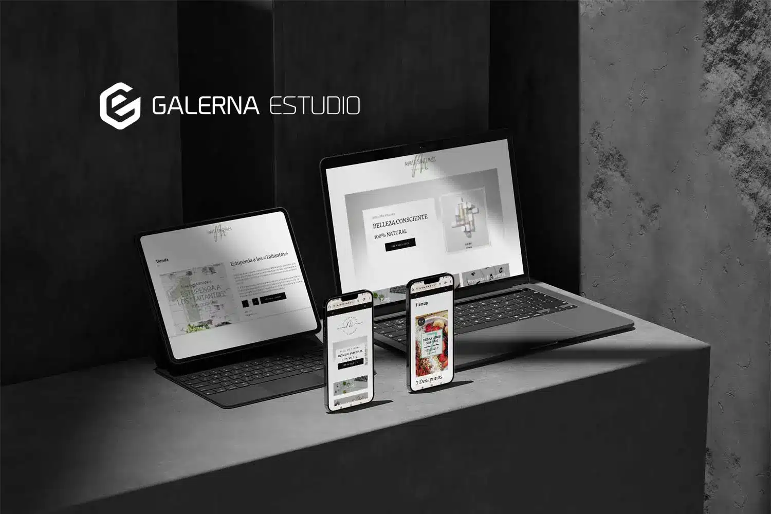 Ejemplo tienda online hábitos saludables