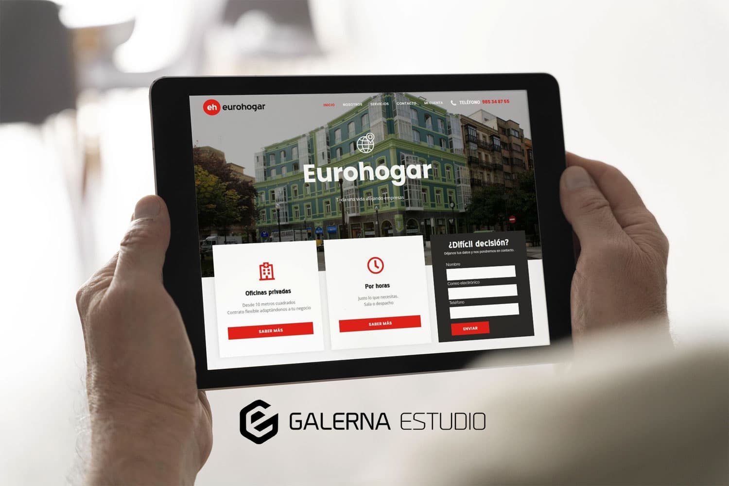 Diseño Wordpress adaptado tabletas Oviedo