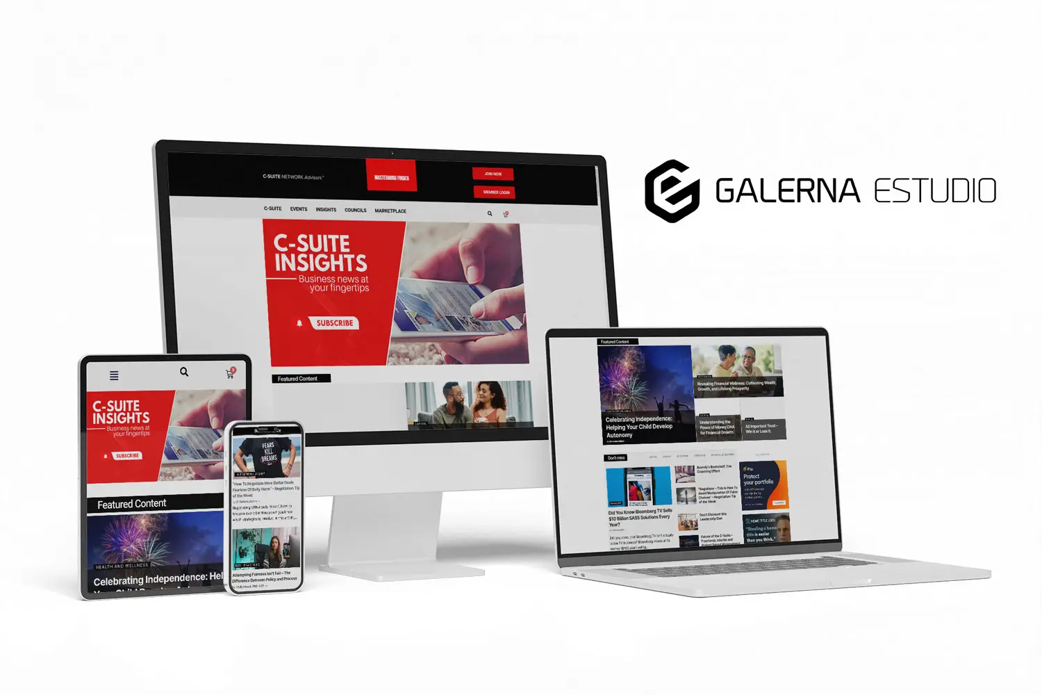 Rediseño portal noticias Wordpress
