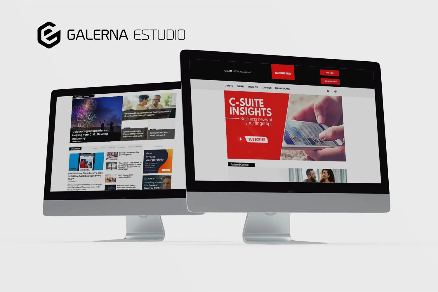 Programación web WordPress de portal de noticias
