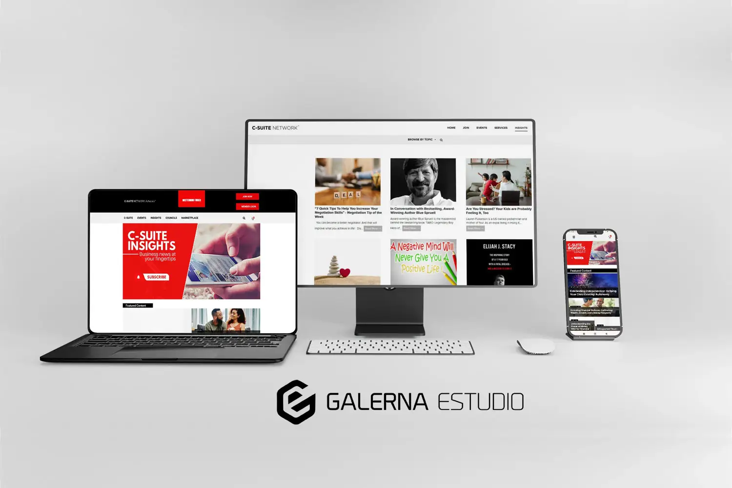 Adaptación portal noticias diseño responsive