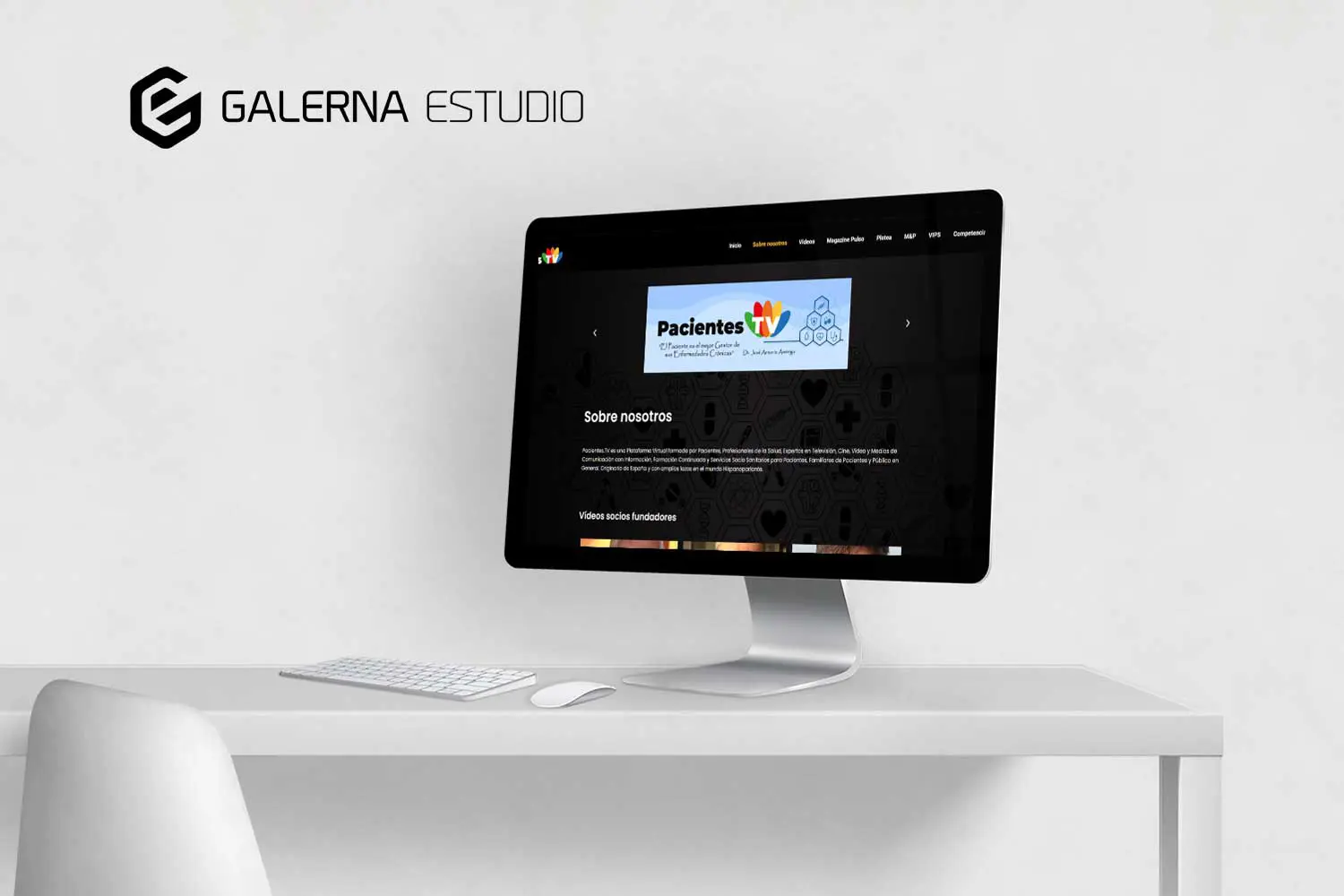 Página web Wordpress medicina sanidad