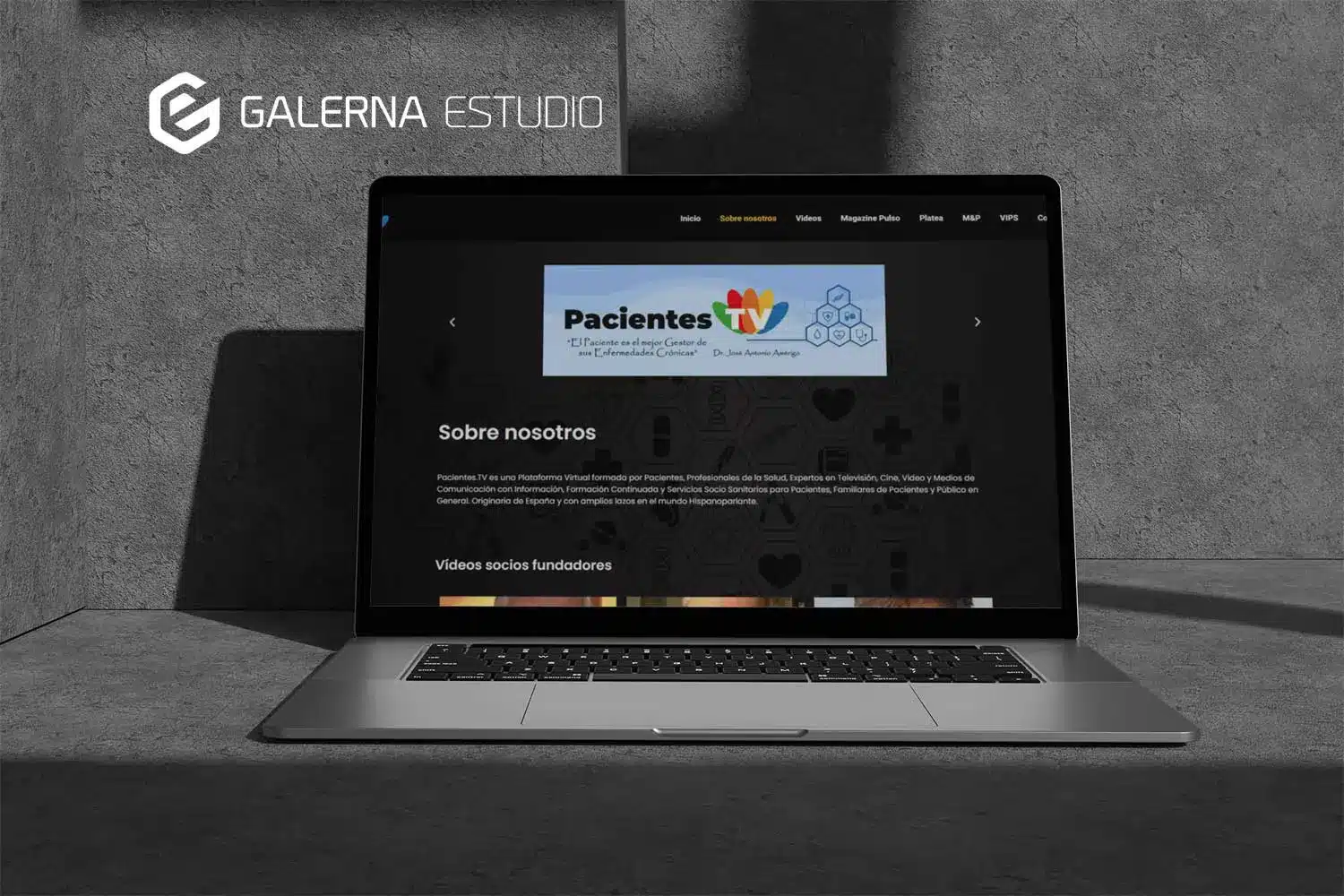 Desarrollo portal web Wordpress medicina y sanidad