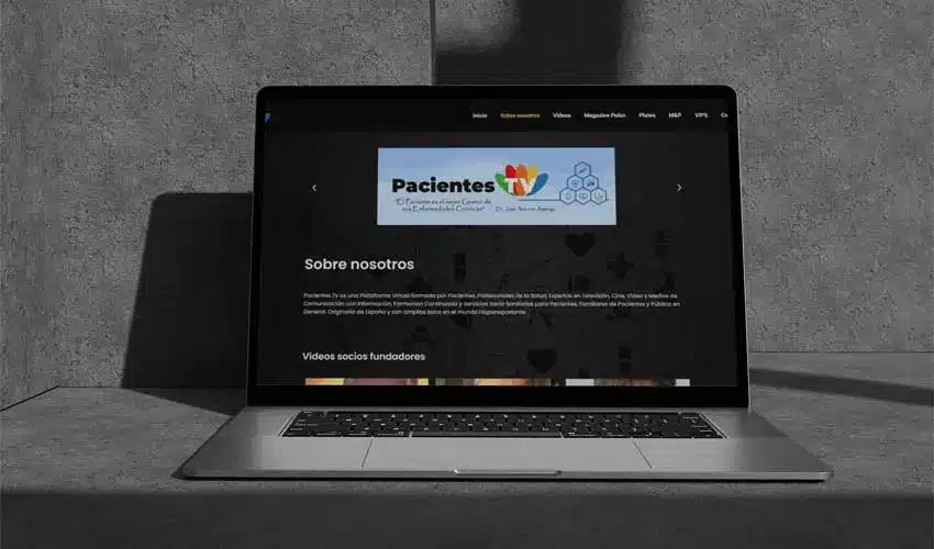 Diuseño web medida Wordpress portal salud