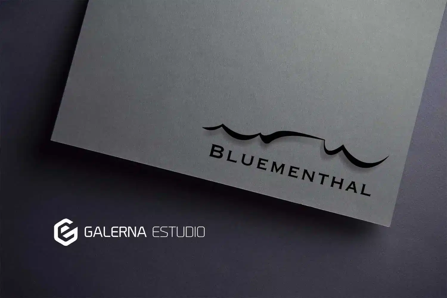 Diseño logo empresa ingeniería Bluementhal