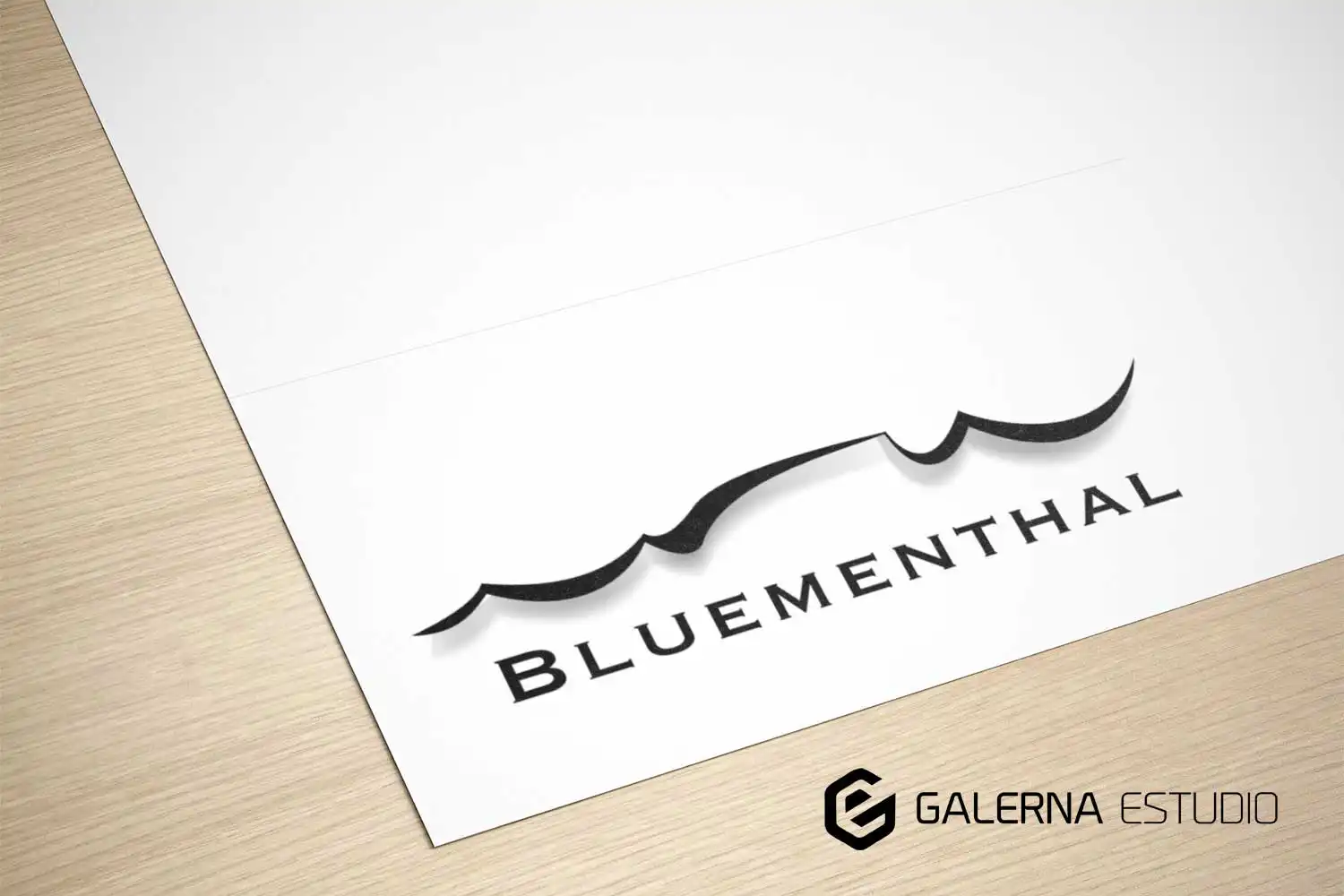 Diseño gráfico corporativo empresa de ingeniería Bluementhal