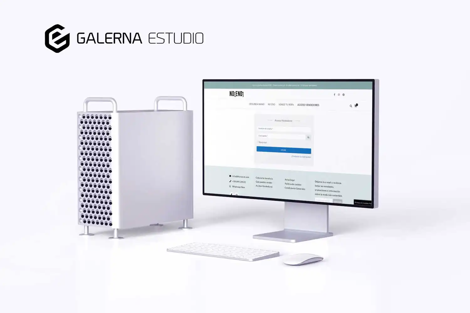 Mantenimiento web Wordpress Woomerce Dokan