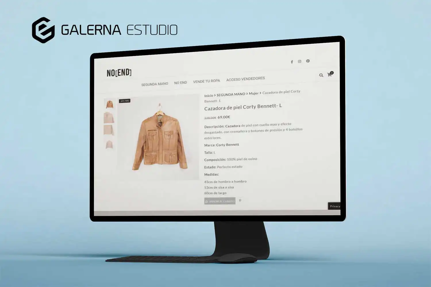 Diseño web WooCommerce Dokan