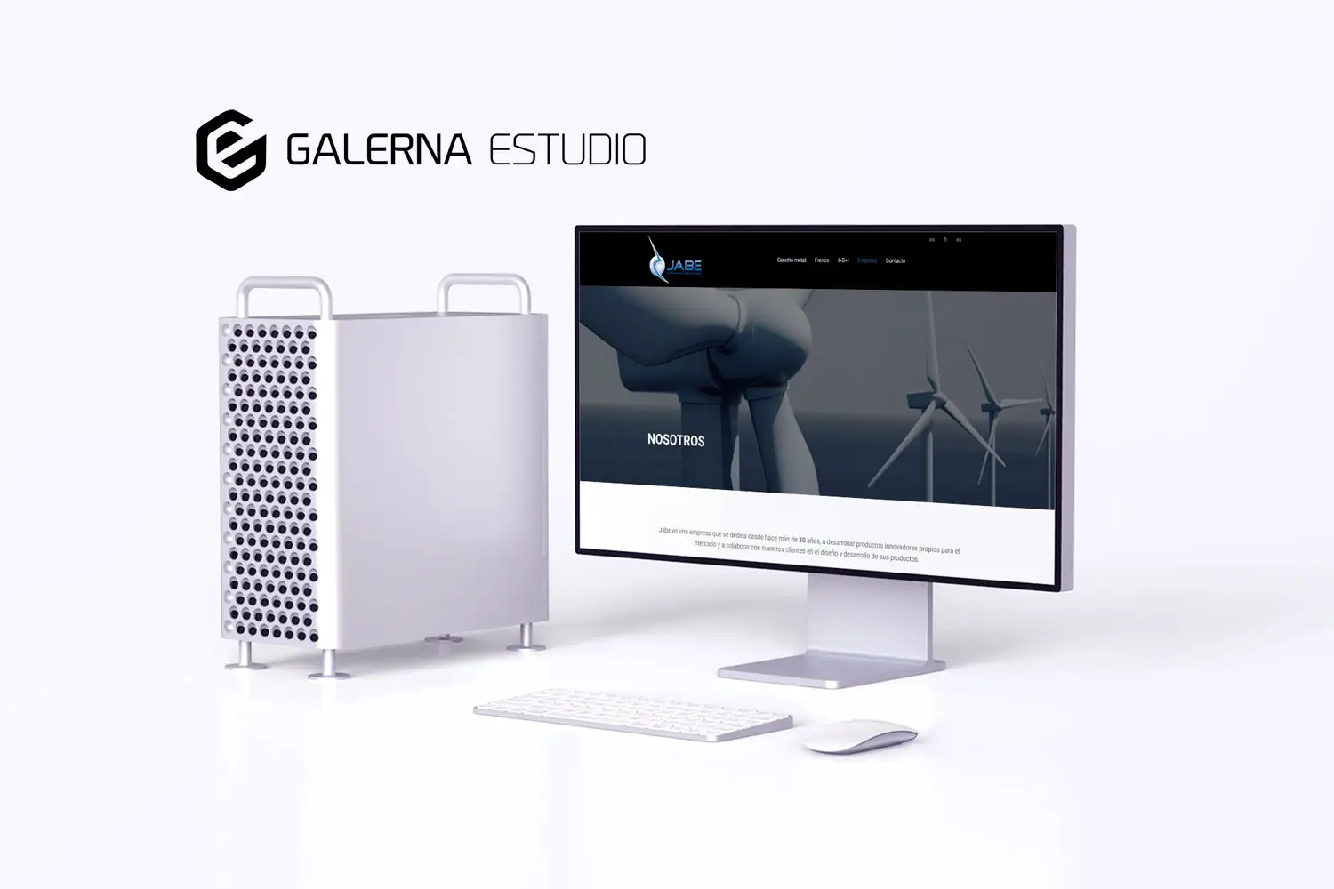 Diseño WordPress a medida con Elementor en Euskadi
