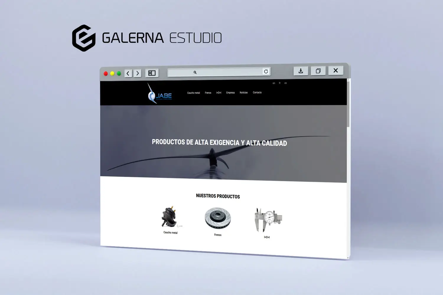 Proyecto web Elementor WordPress Euskadi