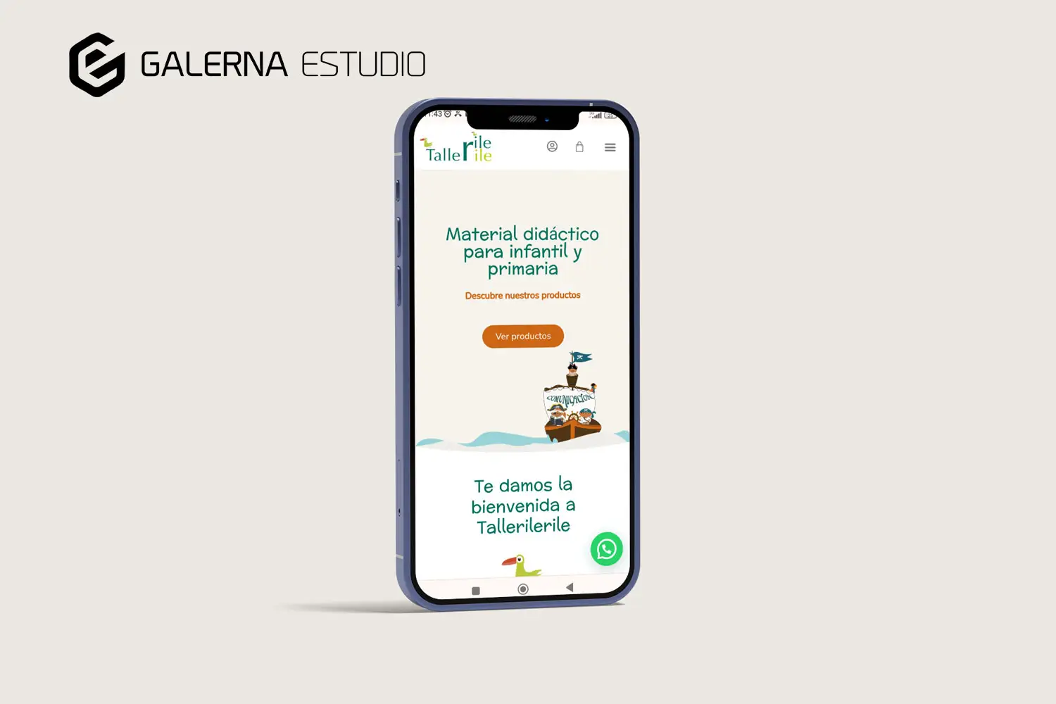 Tienda de Tallerile con pasarela de pago segura en WordPress