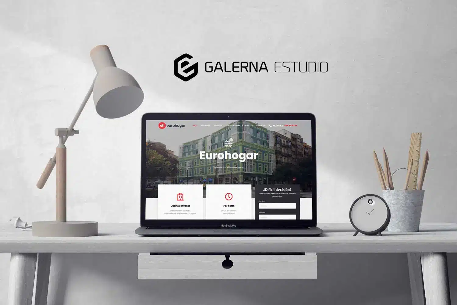 Desarollo web Wordpress responsive Eurohogar