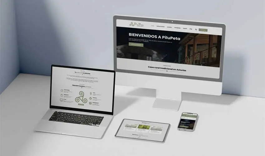 Creación página web responsive programación avanzada WordPress Xeitu