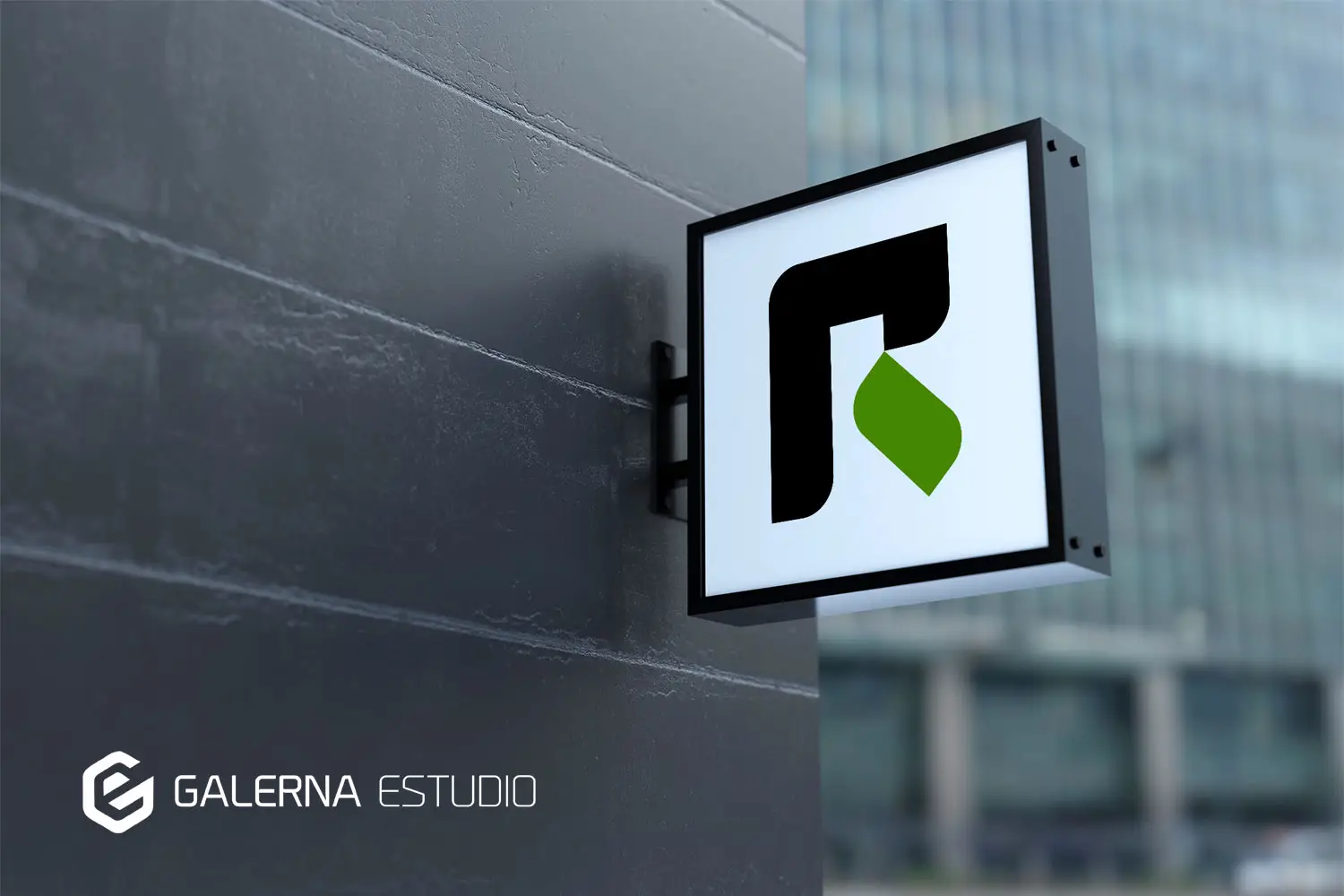 Diseño cartel corporativo Rodríguez Ríos Abogados
