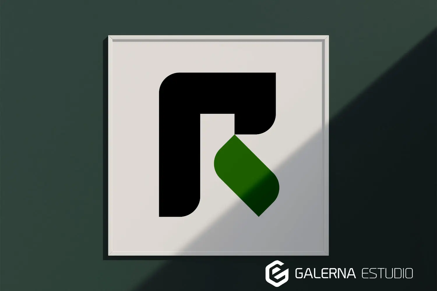 Diseño logotipo abogados Rodríguez Ríos