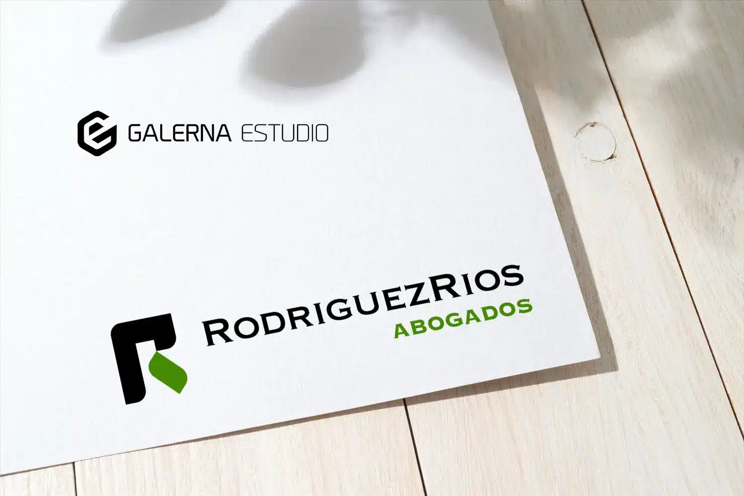Diseño logo Rodríguez Ríos abogados