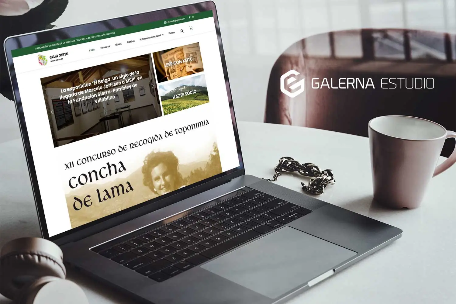 Desarrollo página web personalizada WordPress Xeitu