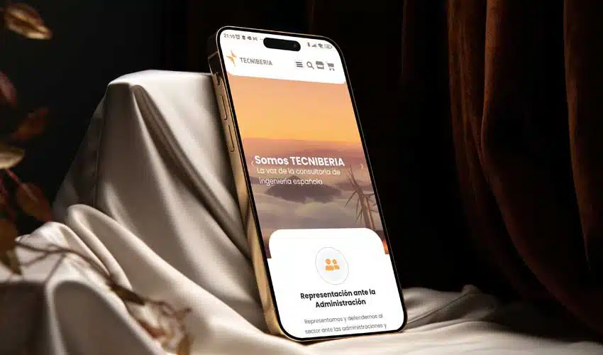 Campaña de redes sociales y social media para la empresa de ingeniería Tecniberia en Madrid