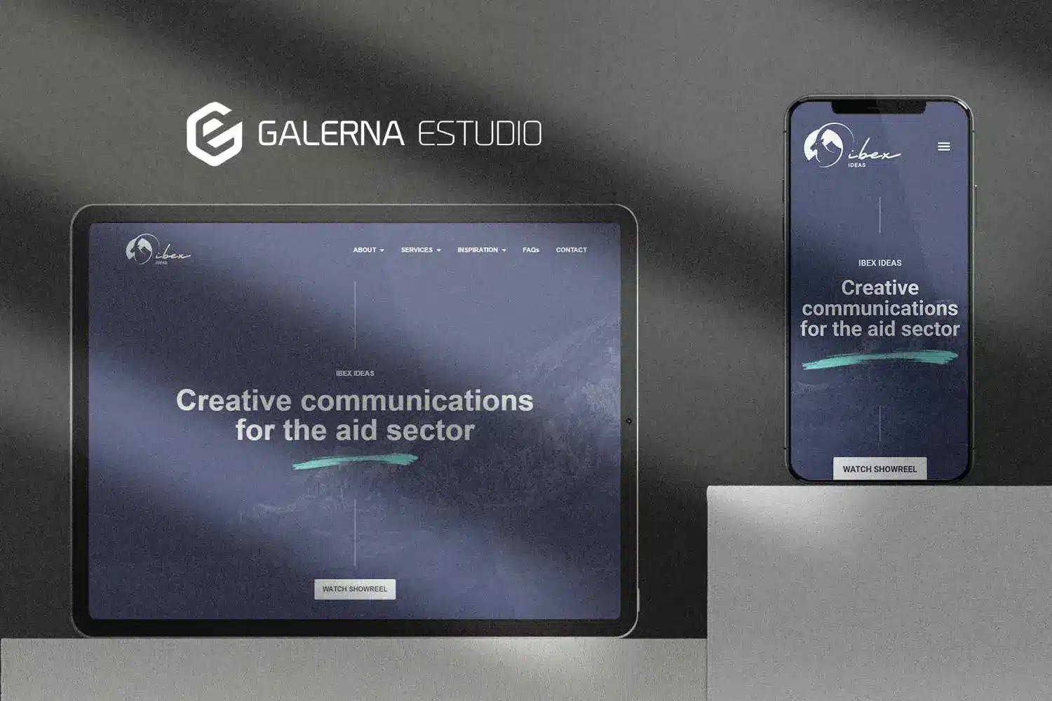 Proyecto web responsive para ONG