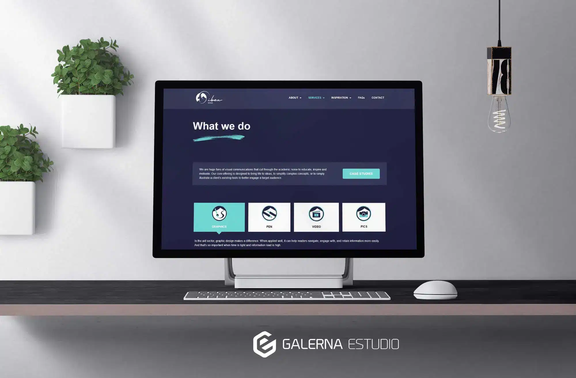 Página web Wordpress a medida para ONG