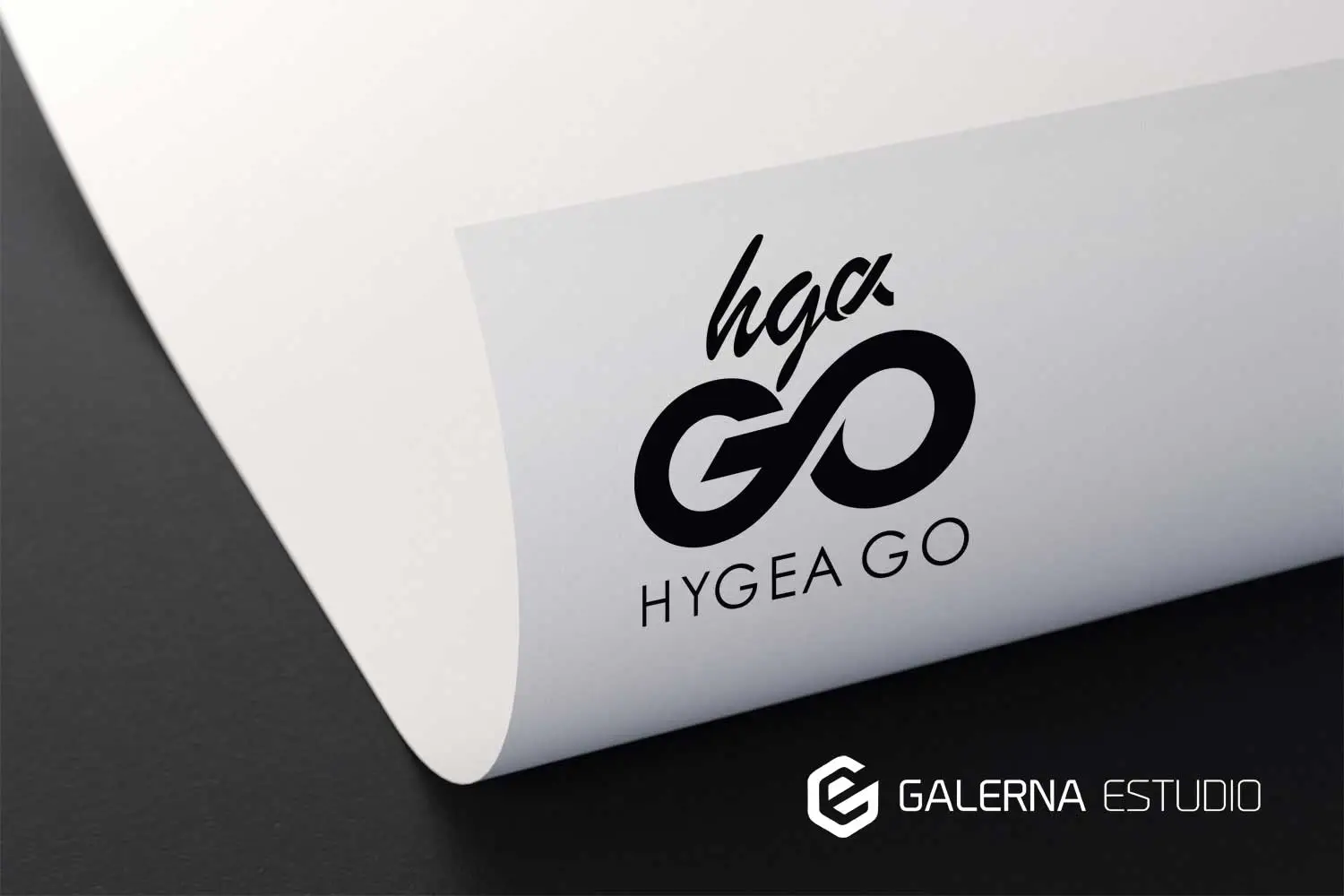 Diseeño logotipo estudio pilates Hygea Go Gijón