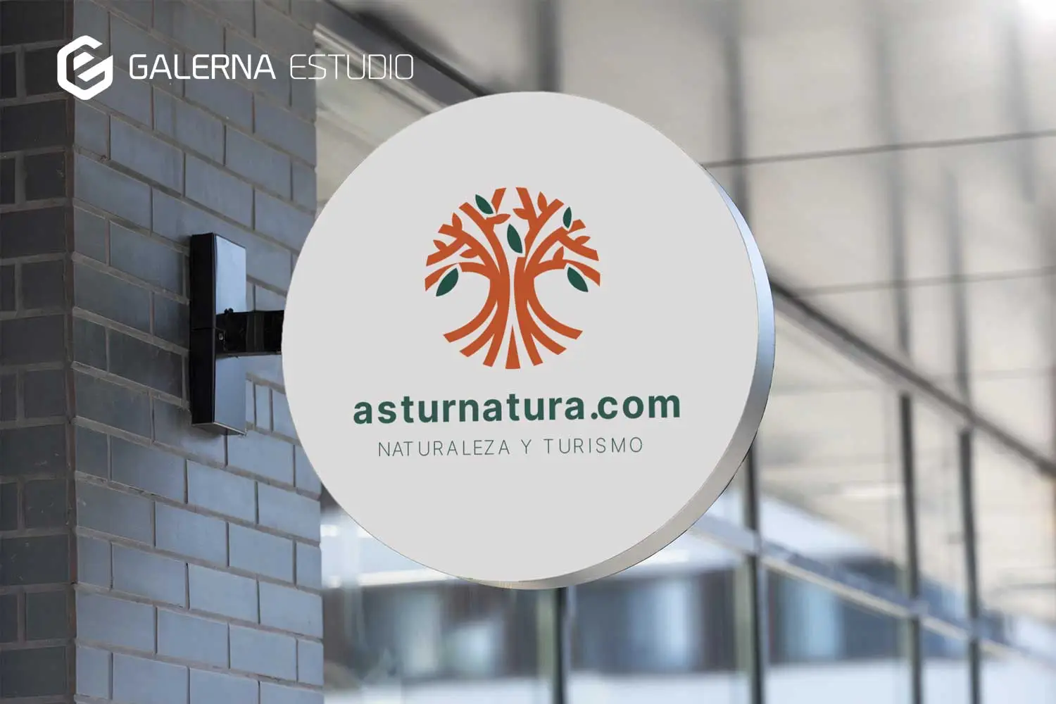 Diseño branding Asturnatura