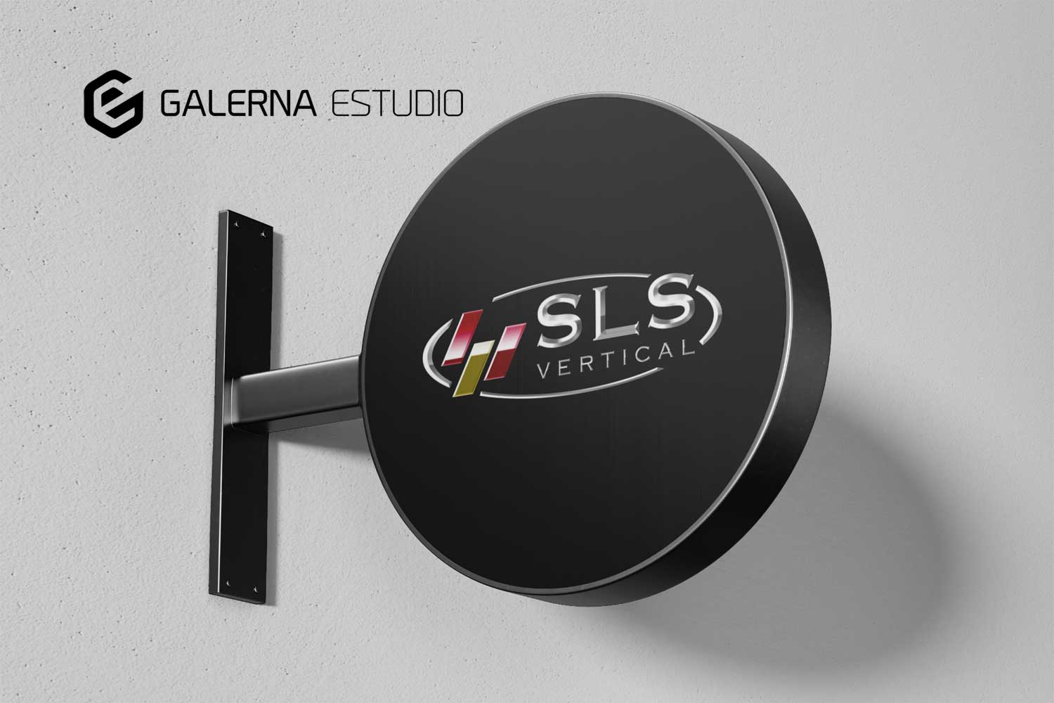 Diseño imagen corporativa logo trabajos verticales