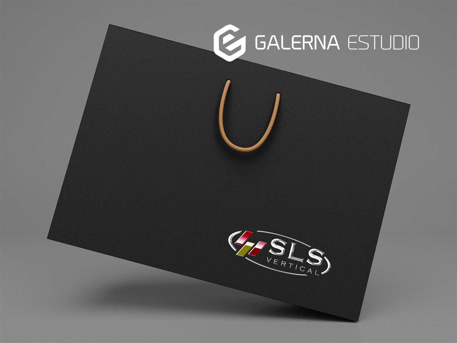 Diseño carpeta corporativa trabajos verticales