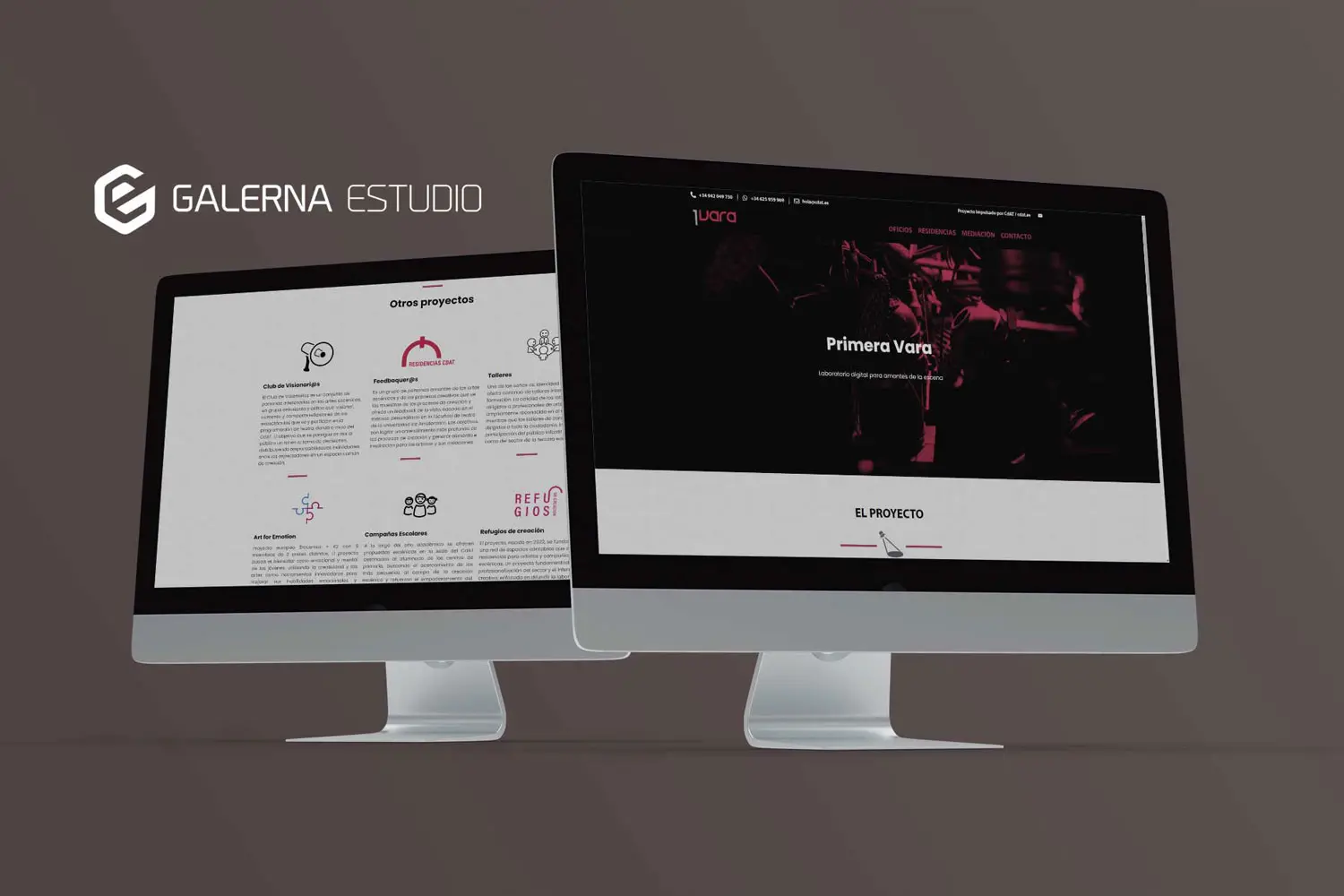 Diseño web Wordpress Santander