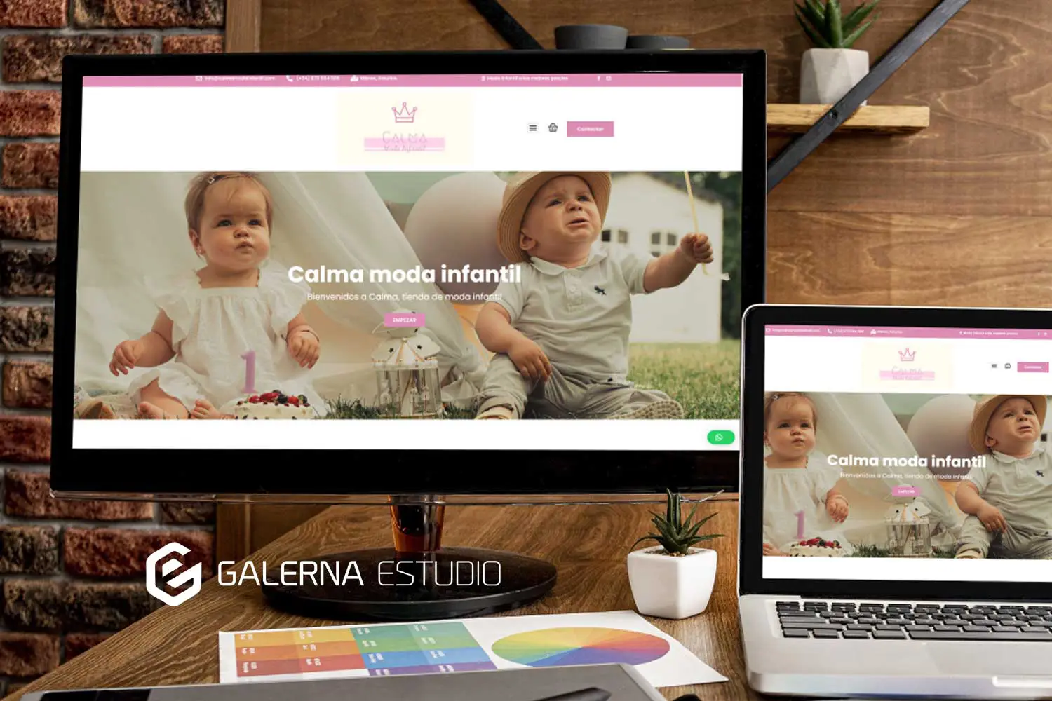 Tienda online Calma Moda Infantil
