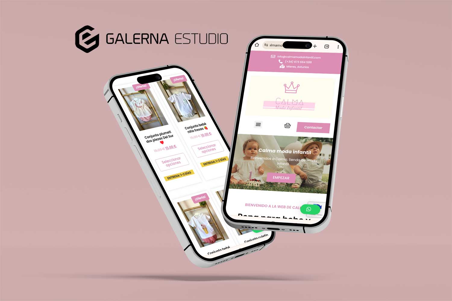 Diseño tienda online responsive móviles