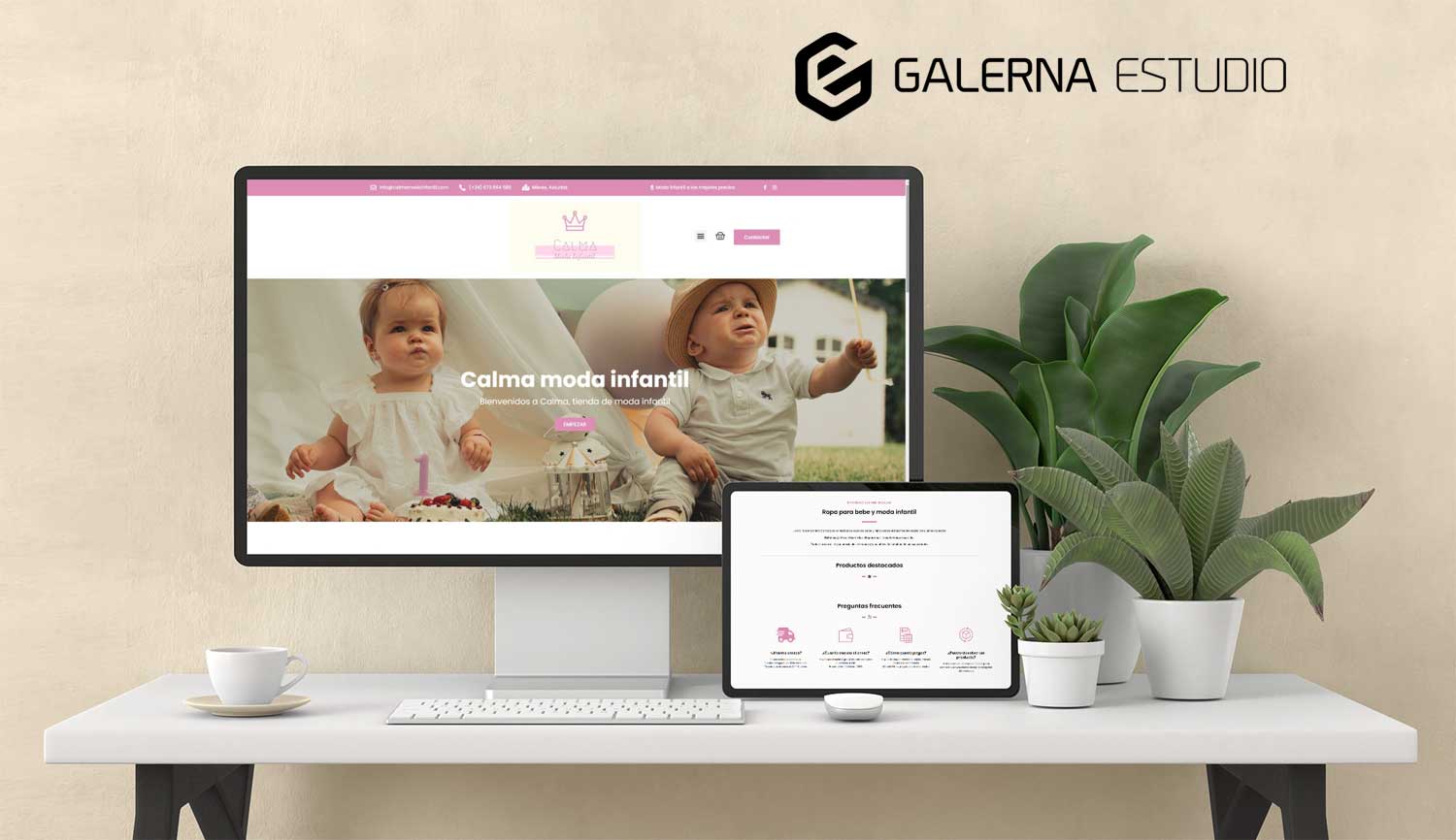Desarrollo tienda online personalizada