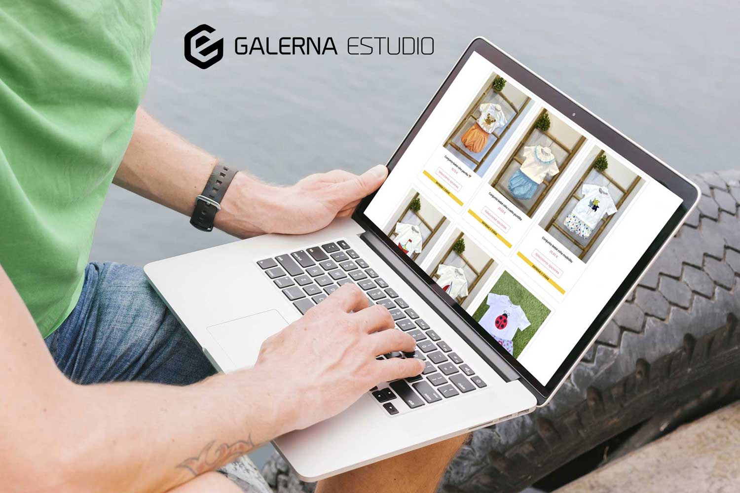 Diseño tienda online Moda Infantil
