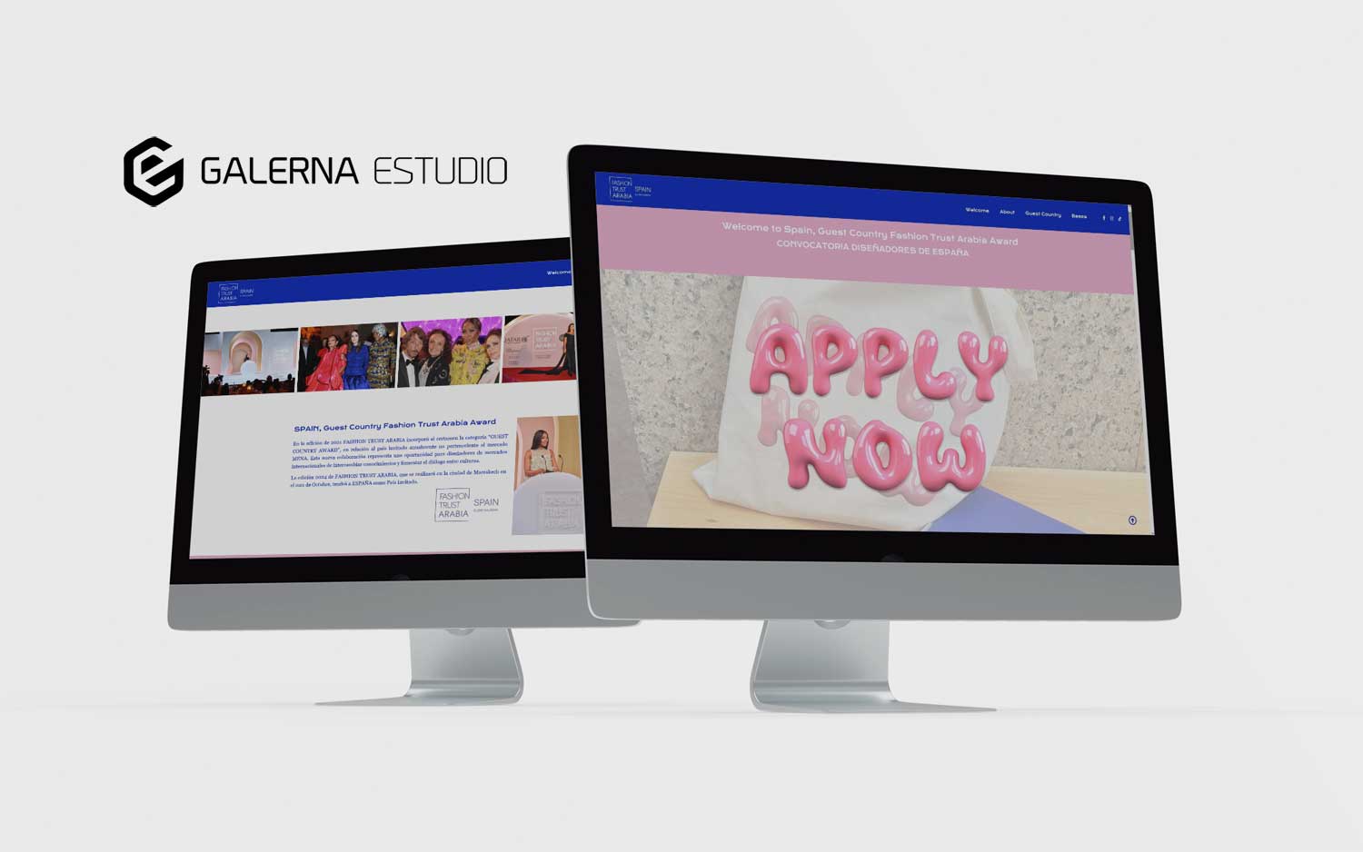 Diseño web Wordpress Fashion Trust